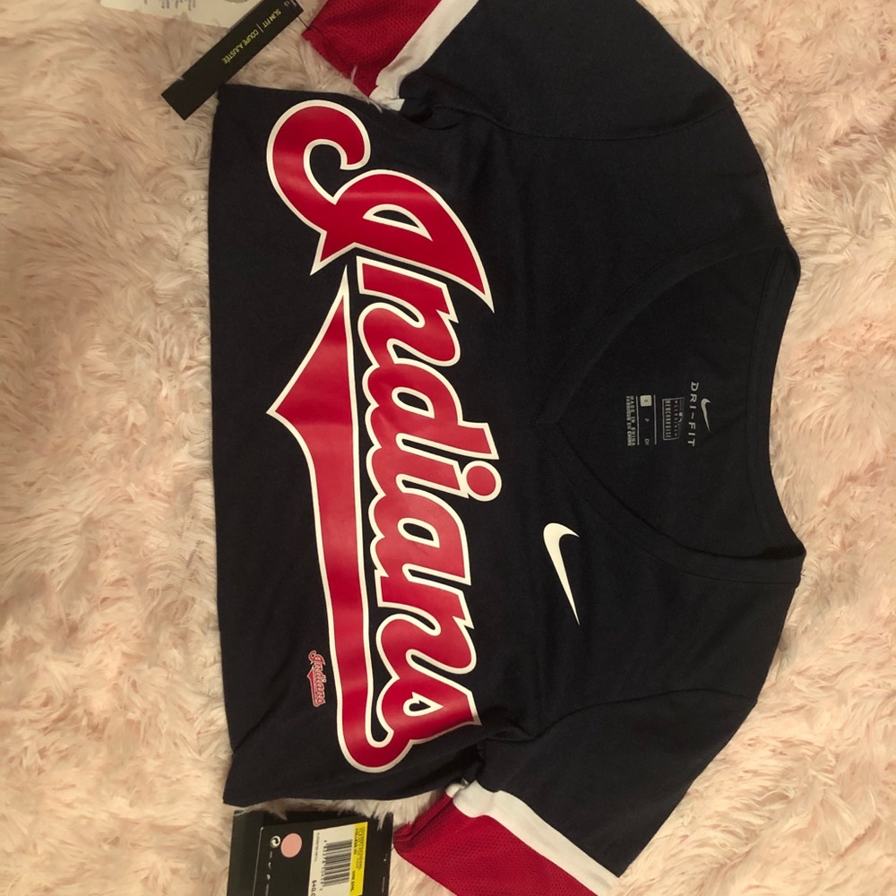 ~SOLD~ Cleveland Indians Nike Dry-Fit shirt